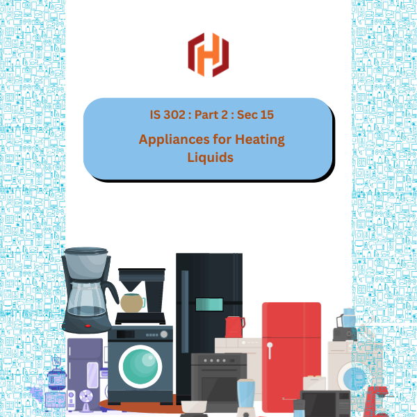 testing | Electrical Appliances | IS 302 : Part 2 : Sec 15