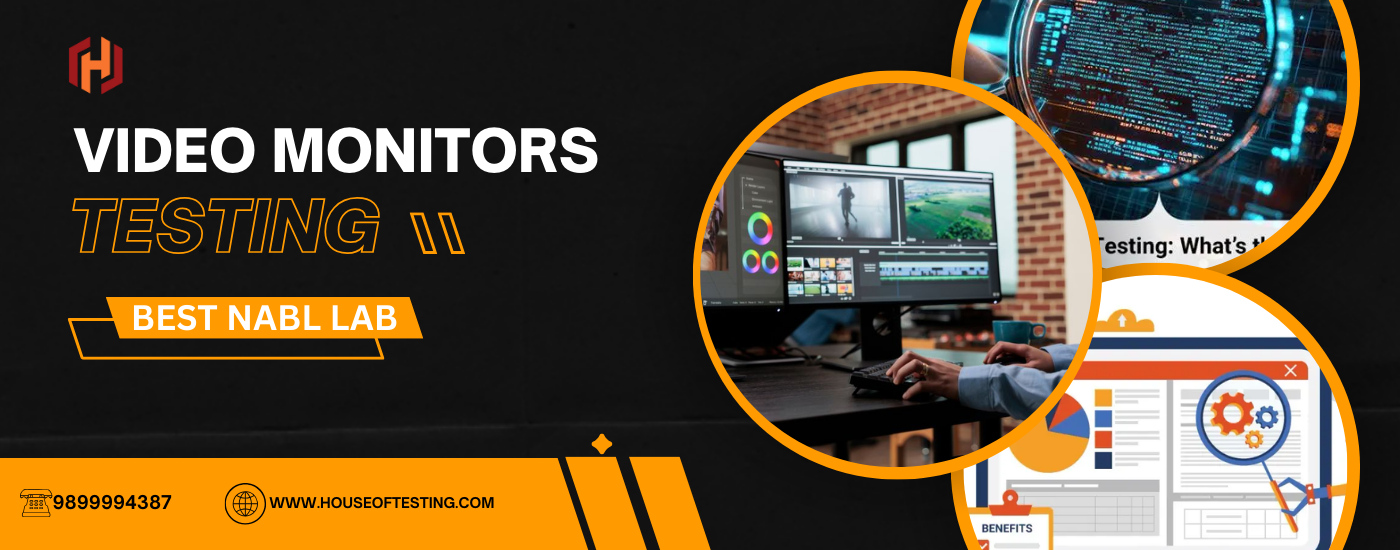 video monitor | testing