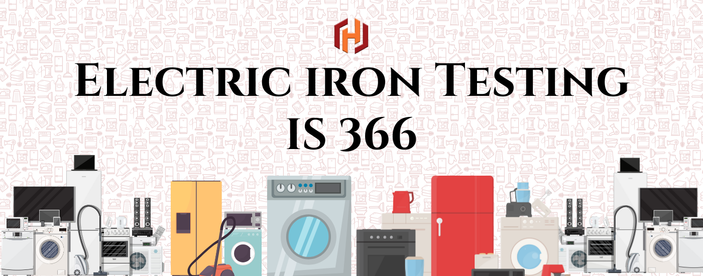 IS 366 – Electric Iron: Specification (Fourth Revision)