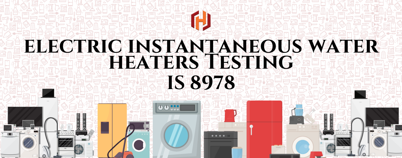 IS 8978 – Specification for Electric Instantaneous Water Heaters