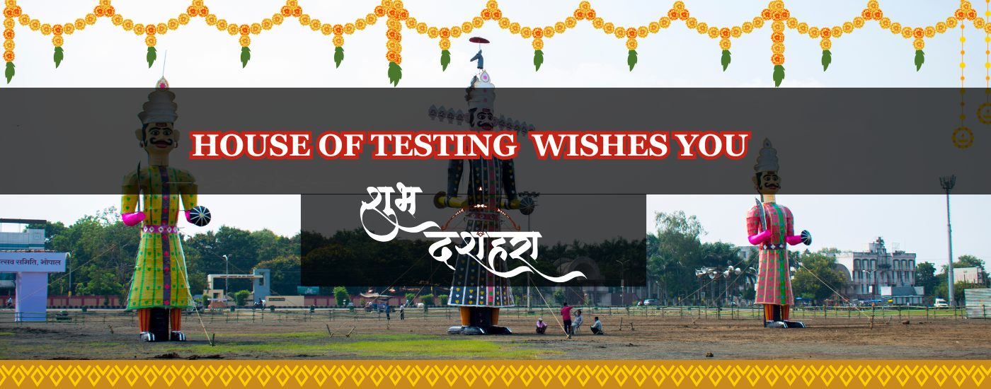 Dussehra | Testing