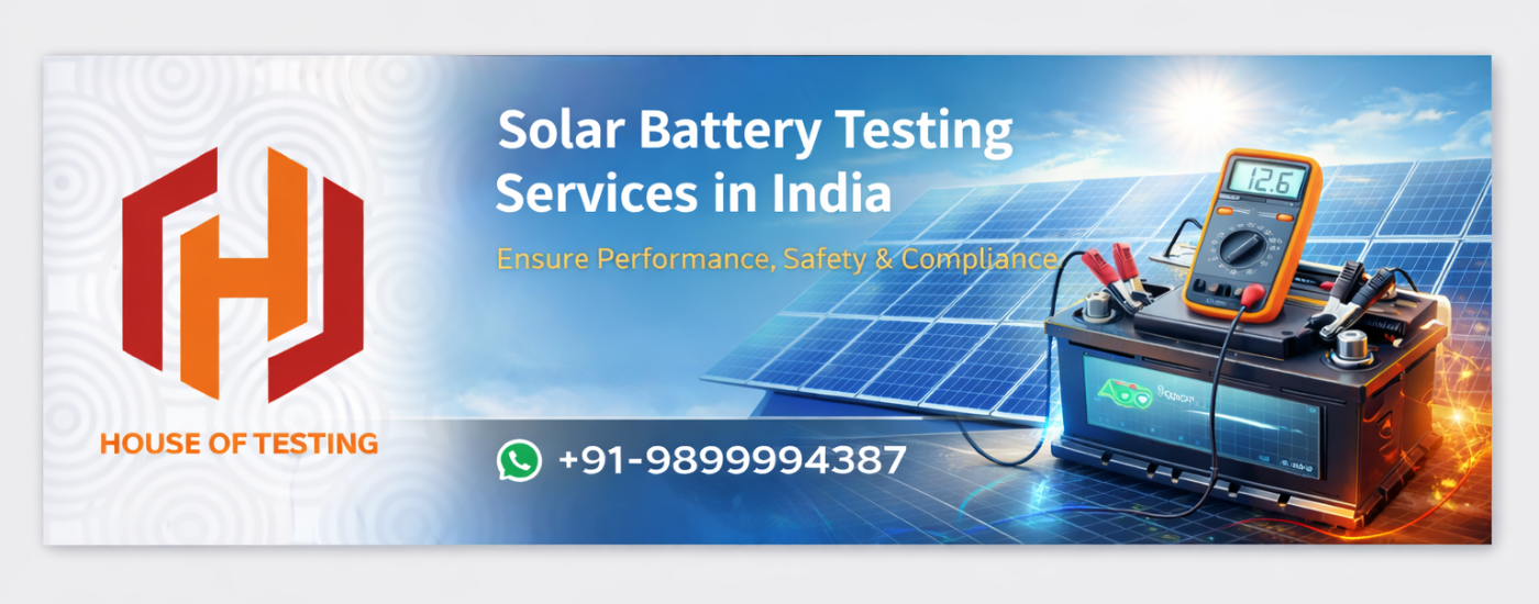 solar battery | house of testing