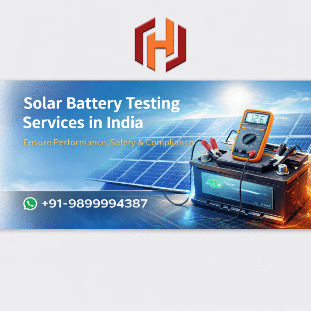 solar battery | house of testing | solar batteries