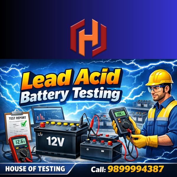 lead acid battery testing