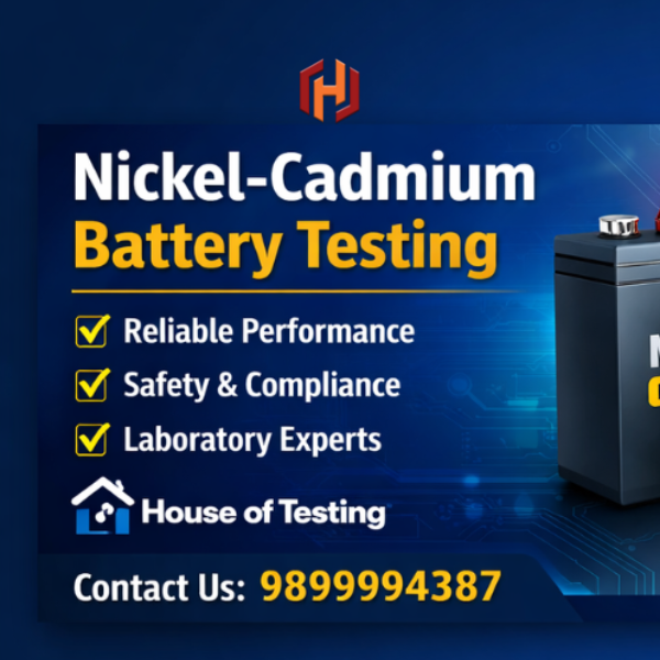 nickel cadmium battery testing